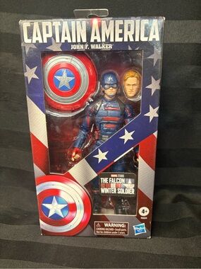 Marvel studios. Captain America John F. Walker Action Figure -